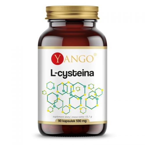 Yango L-cysteina 590 mg 90 k odporność