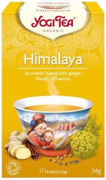 Yogi Tea Herbata Himalaya Bio 17X2G Z Imbirem