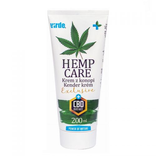 Virde Hemp Care Krem Z Konopi Exlusive CBD 200 ml