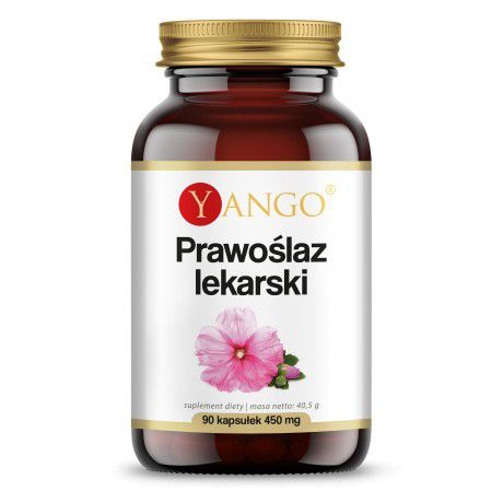 Yango Prawoślaz lekarski 450 mg 90 k uk. oddechowy