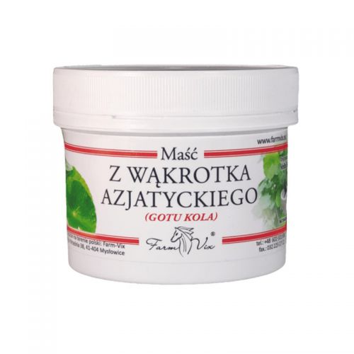 Farm-vix Maść z Wakrotki Azjatyckiej 150 ml