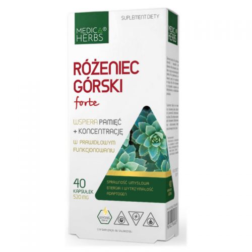 Medica Herbs Różeniec Górski forte 40 k