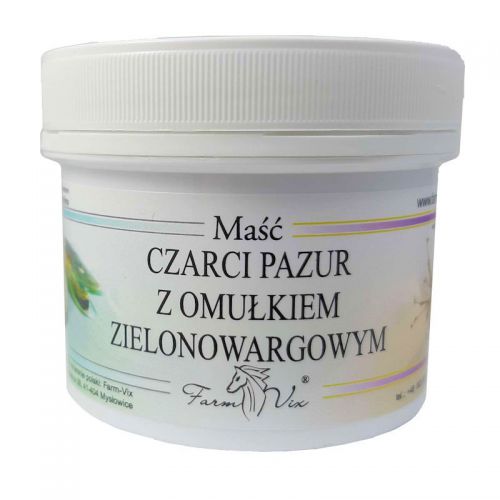 Farm-vix Czarci pazur maść z omułkiem 150 ml