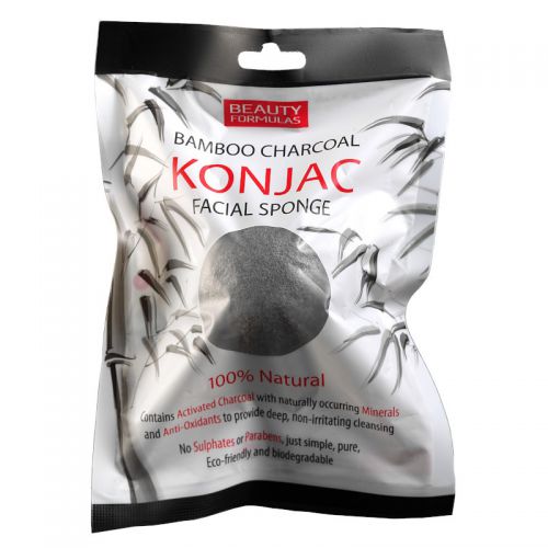 Beauty Formulas Gąbka Konjac 100 % naturalna