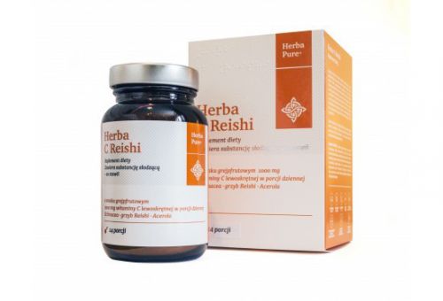 Herba C Reishi 14 porcji Na odporność