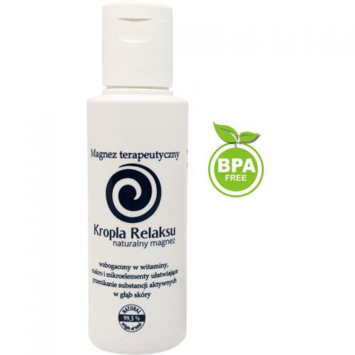 Kropla Relaksu 100Ml Naturalny Płynny Magnez