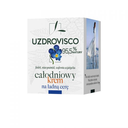 Uzdrovisco Całodniowy krem na ładną cerę 50ml