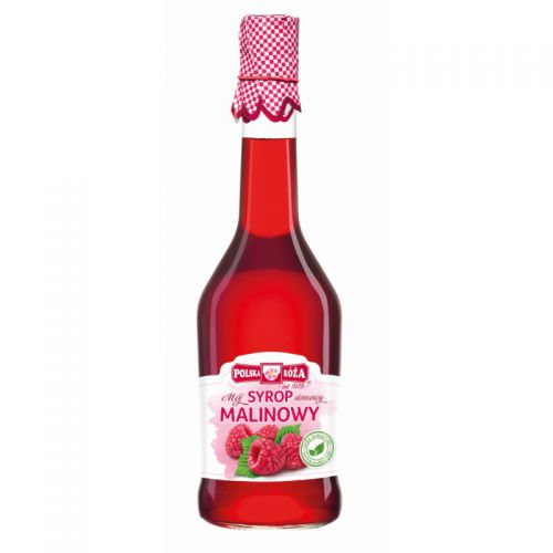 Polska Róża Syrop Malinowy 500 ml