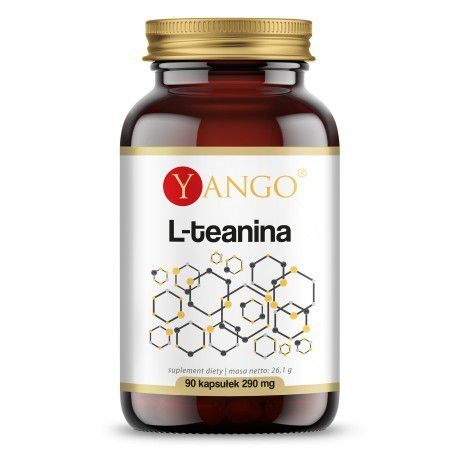 Yango L-teanina 290 mg 90 k uskopaja