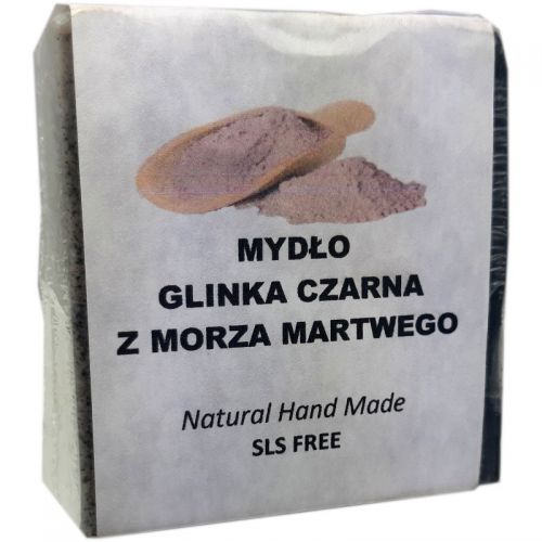 Carmen Mydło Glinka Czarna z Morza Martwego 100 g