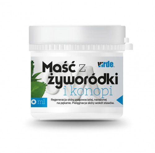 Virde Maść z Żyworódki i Konopi 100ml