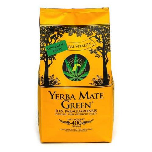 Oranżada Yerba Mate Green Orginal Cannabis 400 g