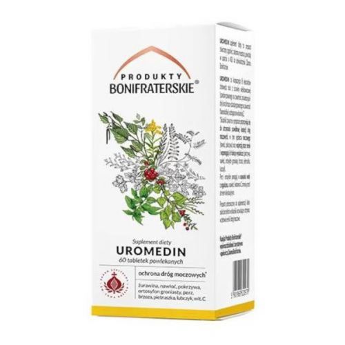 Produkty Bonifraterskie Uromedin 60 tab.