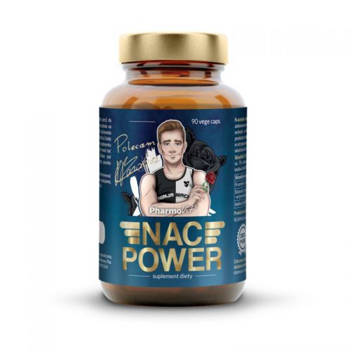 Pharmovit NAC Power 90 k by Bandosz Sport