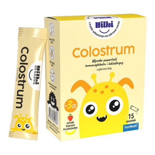 Hilki Colostrum 15 saszetek