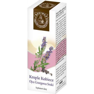 Bonimed Krople Kobiece Ojca Grzegorza 100 ml