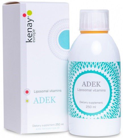 Kenay Liposomalna Witamina Adek 250 ml