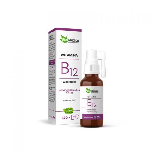 Ekamedica Witamina B12 w areozolu 30 ml