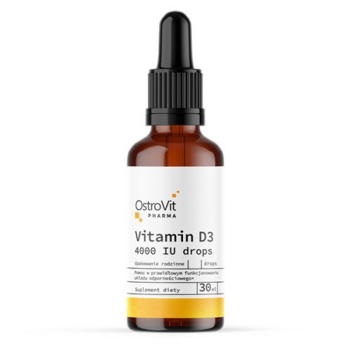 OstroVit Witamina D3 4000 drops 30 ml