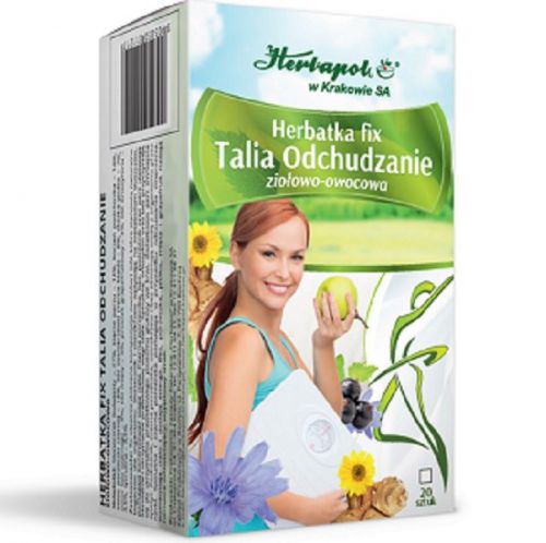 Herbapol Herbatka Fix Talia Odchudzanie 20 sasz