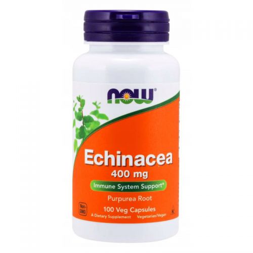 Now Foods Echinacea 400 mg 100 k