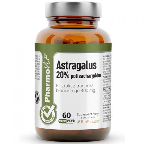 Pharmovit Astragalus 20% Ekstrakt z Traganka 60 k