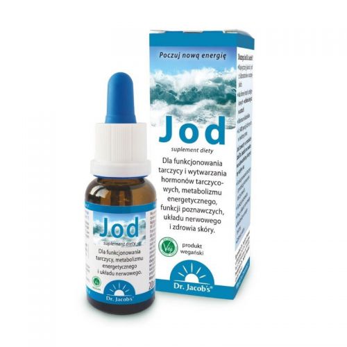 Dr Jacob\\'S Jod 150 ug jodu 20ml