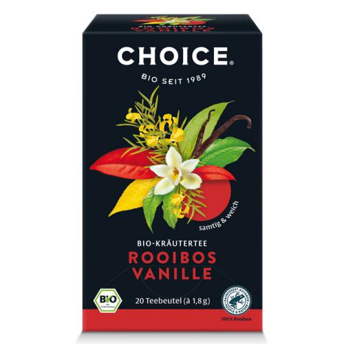 Choice Rooibos Wanilia BIO 20 x 1,5 g