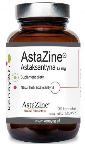 Kenay Astazine Astaksantyna 12 Mg 30 K