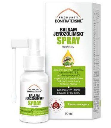 Balsam Jerozolimski Spray 30 ml z propolisem