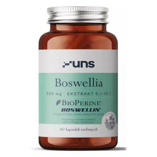 UNS Boswelia + Bioperine 60 k. vege