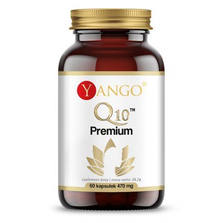 Yango Q10 Premium Koenzym 470 mg 60 k
