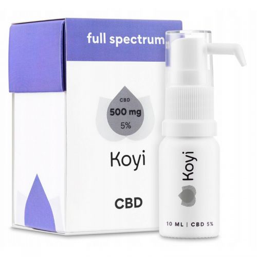 Koyi Olej konopny 5 % CBD 10 ml full spectrum