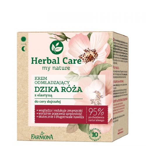 Herbal Care Krem Dzika Róża odmładzający 50 ml