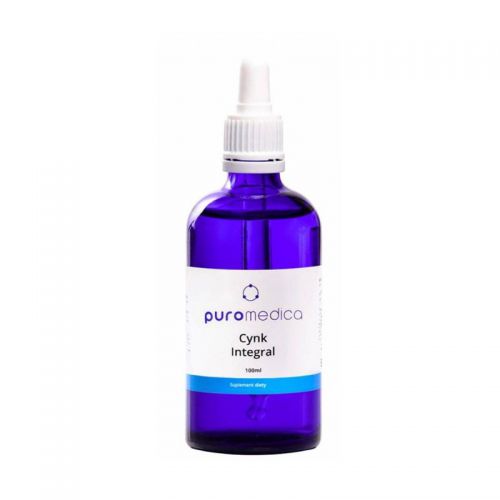 Puromedica Cynk 100 ml odporność