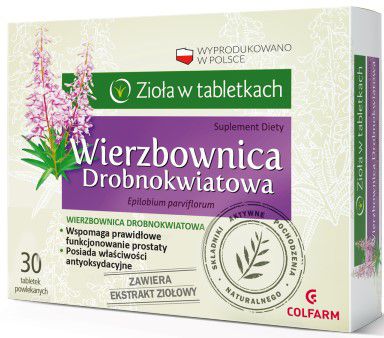 Colfarm Wierzbownica Drobnokwiatowa 30 Tabl.