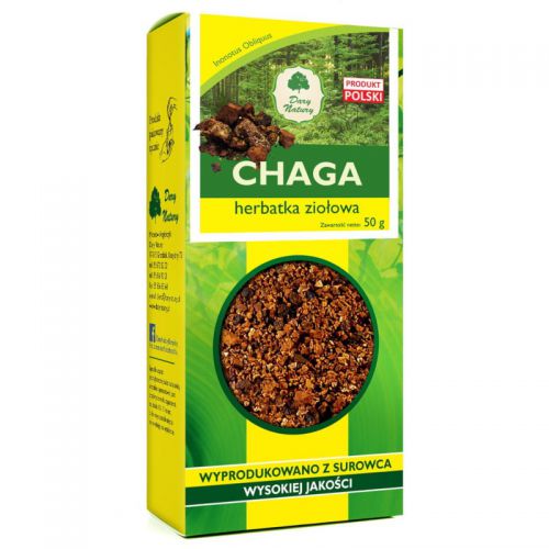 Dary Natury Chaga  50 G guz brzozy