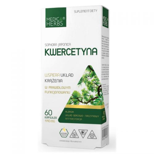 Medica Herbs Kwercytyna 60 k