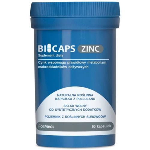 Formeds Bicaps Zinc15 60 k odporność