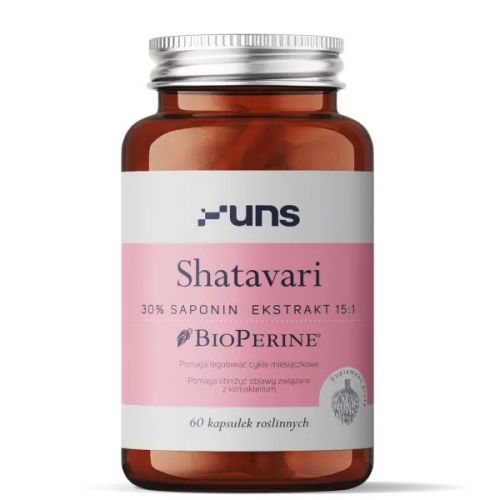UNS Shatavari + BioPerine 60 k