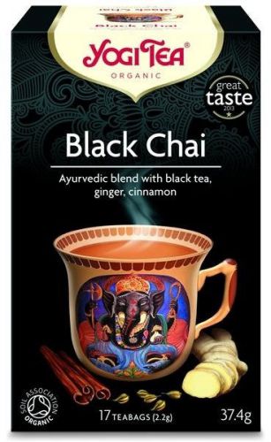 Yogi Tea Herbata Black Chai Bio 17X1,8G