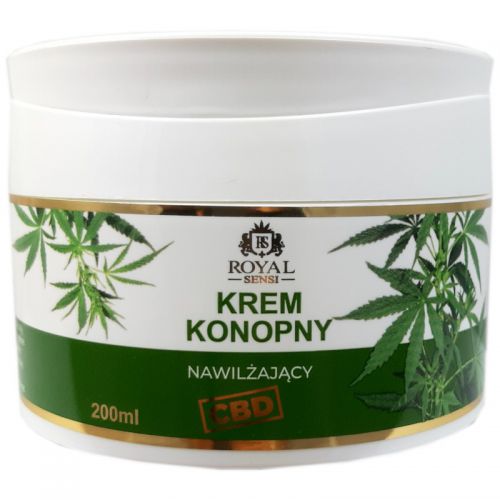 RoyalSensi Krem Konopny nawilżający CBD 200ml