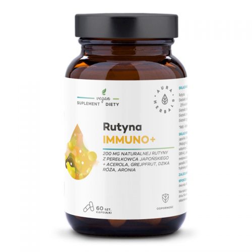 Aura Herbals Rutyna Immuno+ 60 kap