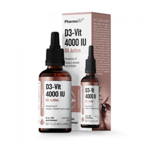 Pharmovit Witamina  D3 4000 30 ml