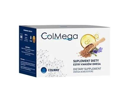 Colway ColMega Estry Kwasów Omega 60 k