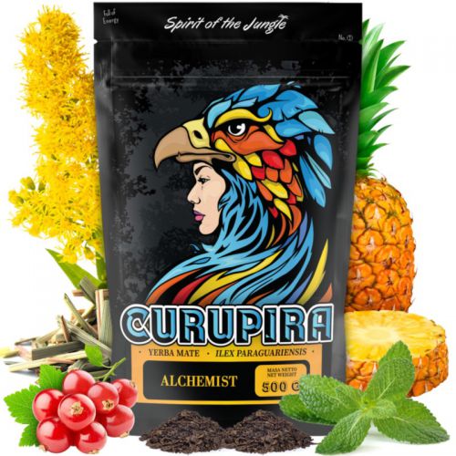 Yerba Mate Curupira Terere Pineapple 500 g