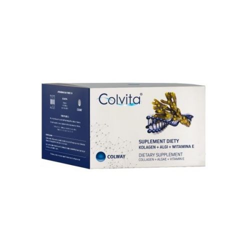 Colway Colvita - Kolagen+Algi+Wit.E 60 Kapsułek