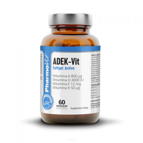 Pharmovit Adek-Vit Softgel Active 60