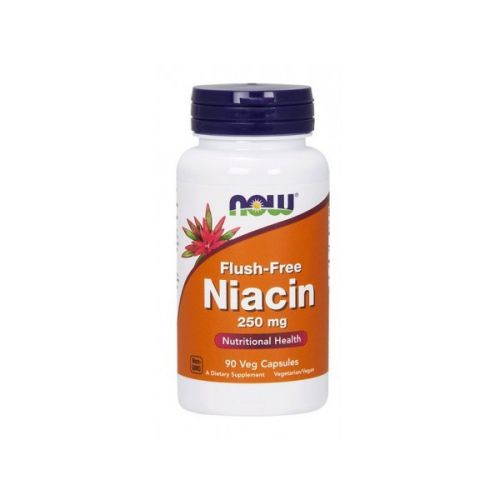 Now Foods Niacyna Flush Free 250 Mg 90 K