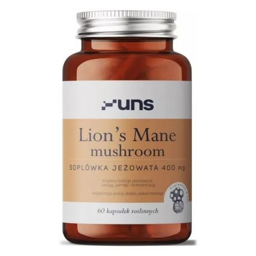 UNS Lion\\'s Mane Mushroom 60 k.